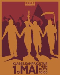 1. Mai mit der FAU