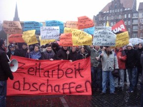 VW: Leiharbeiter stehen auf!