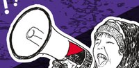 Auf die Straße zum internationalen feministischen Kampftag!