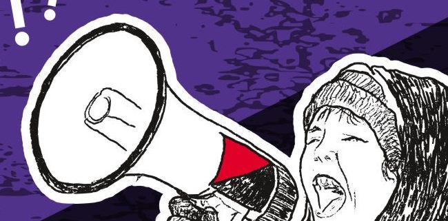 Auf die Straße zum internationalen feministischen Kampftag!