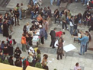 StudentInnenproteste in Serbien
