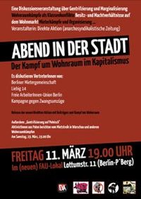 Der Kampf um Wohnraum im Kapitalismus