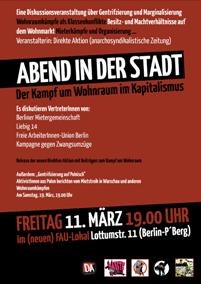 Der Kampf um Wohnraum im Kapitalismus