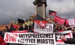 5. Jahrestag der Gründung der Związek Syndykalistów Polski (ZSP-IAA)