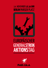Vom Aktionstag zum Generalstreik gegen das Europa des Kapitals