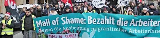 [Mall of Shame] Erfolgreiche Demo... und weiter geht's!