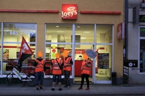 Joeys Halle will weiter Löhne prellen!