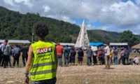 La FAU realiza una donación para el movimiento zapatista en México