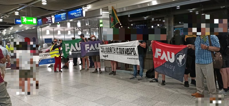 FAU-Delegierte verurteilen Verhör der Friedensdelegation