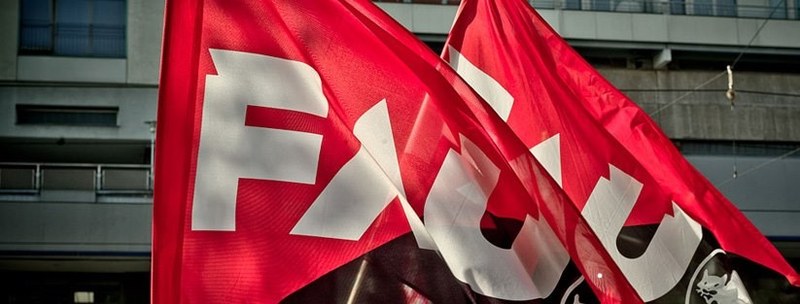FAU International Committee supports the feminist revolt in Iran