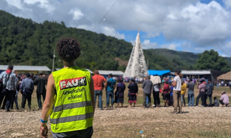 FAU spendet für Zapatistas in Mexiko