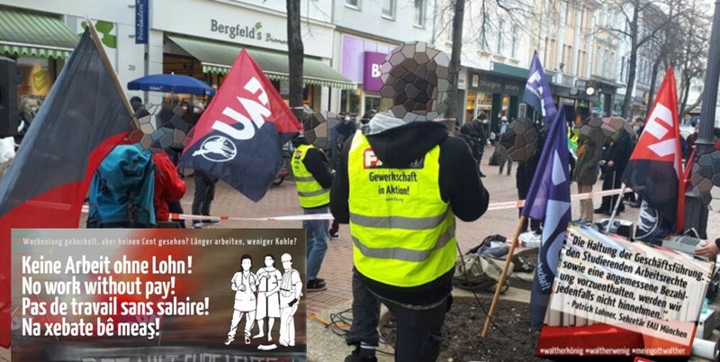 Gewerkschaft wirkt! - einige aktuelle Berichte