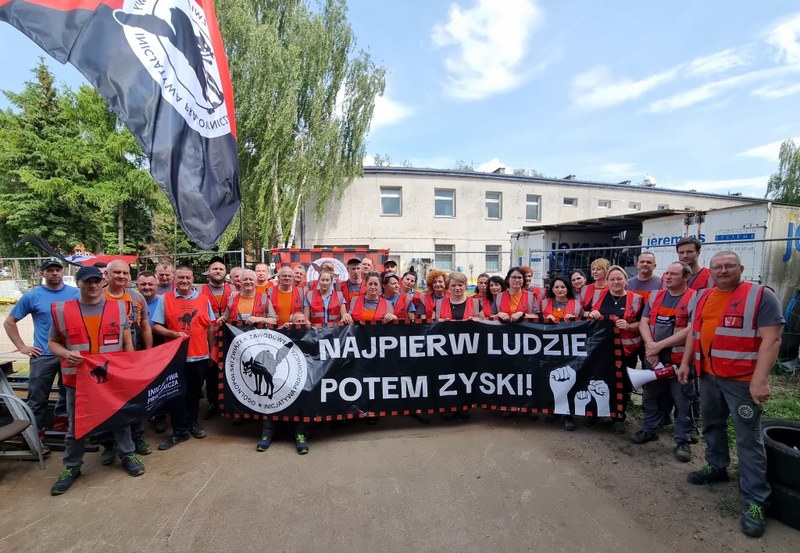 Solidarität mit dem Streik bei Jeremias in Polen!