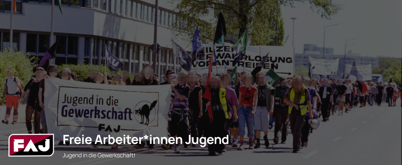 Streiken wie in Frankreich! - Solidaritätserklärung der Freien Arbeiter:innen-Jugend
