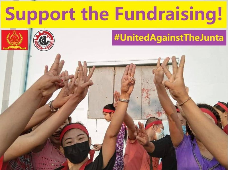 #UnitedAgainstTheJunta
