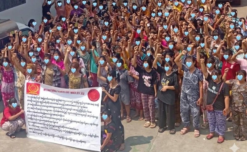 Von unseren Genoss:innen in Myanmar