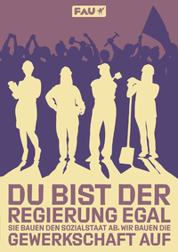 Du bist der Regierung egal!