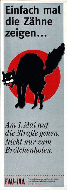 >>> der 1.MAI in SCHWARZ - ROT <<<