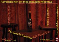 FAU-Konzert im AJZ-Kino