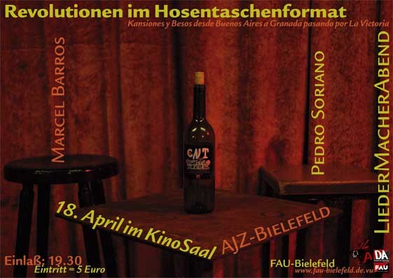 FAU-Konzert im AJZ-Kino