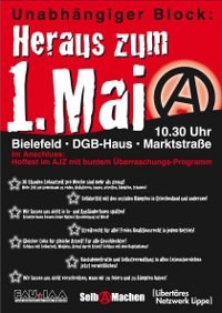 Aufruf zur Demonstration: Heraus zum 1.Mai!