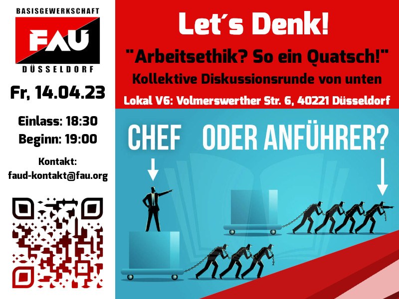 Let´s Denk – „Arbeitsethik? So ein Quatsch!“