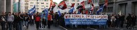 Mehr als 2000 Menschen auf der Demonstration gegen die Innenministerkonferenz