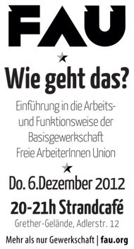 FAU - Wie funktioniert das?