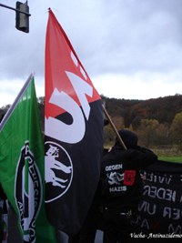 Erfolgreiche Demonstration in Vacha