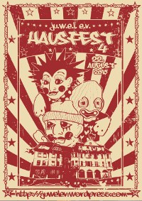 Die FAU beim alljährlichen Hausfest im Juwel