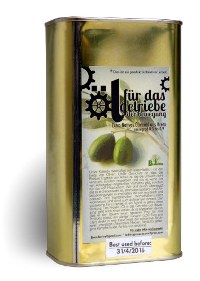Öl für das Getriebe der Bewegung