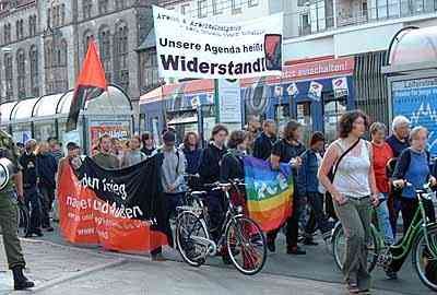 Gegen den Krieg nach innen und aussen!