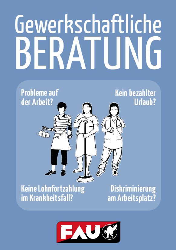 Gewerkschaftssprechstunde